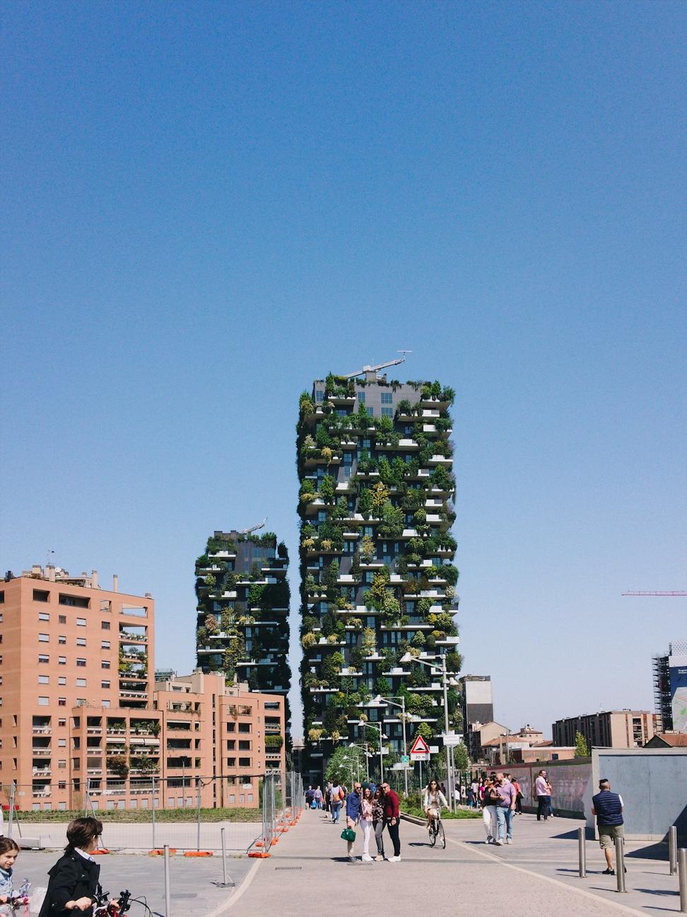 Eco-friendly office building