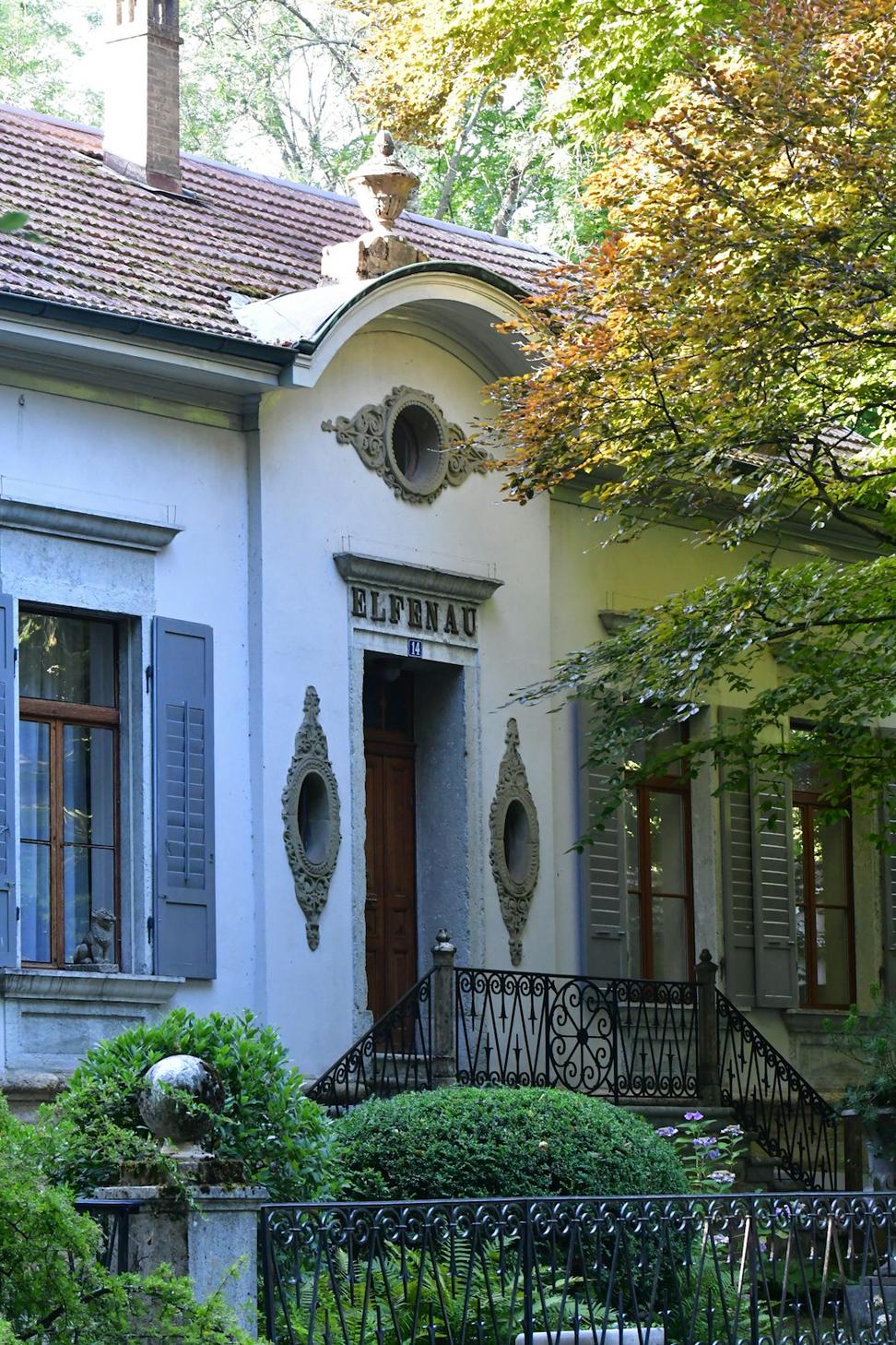 Heritage home after restoration