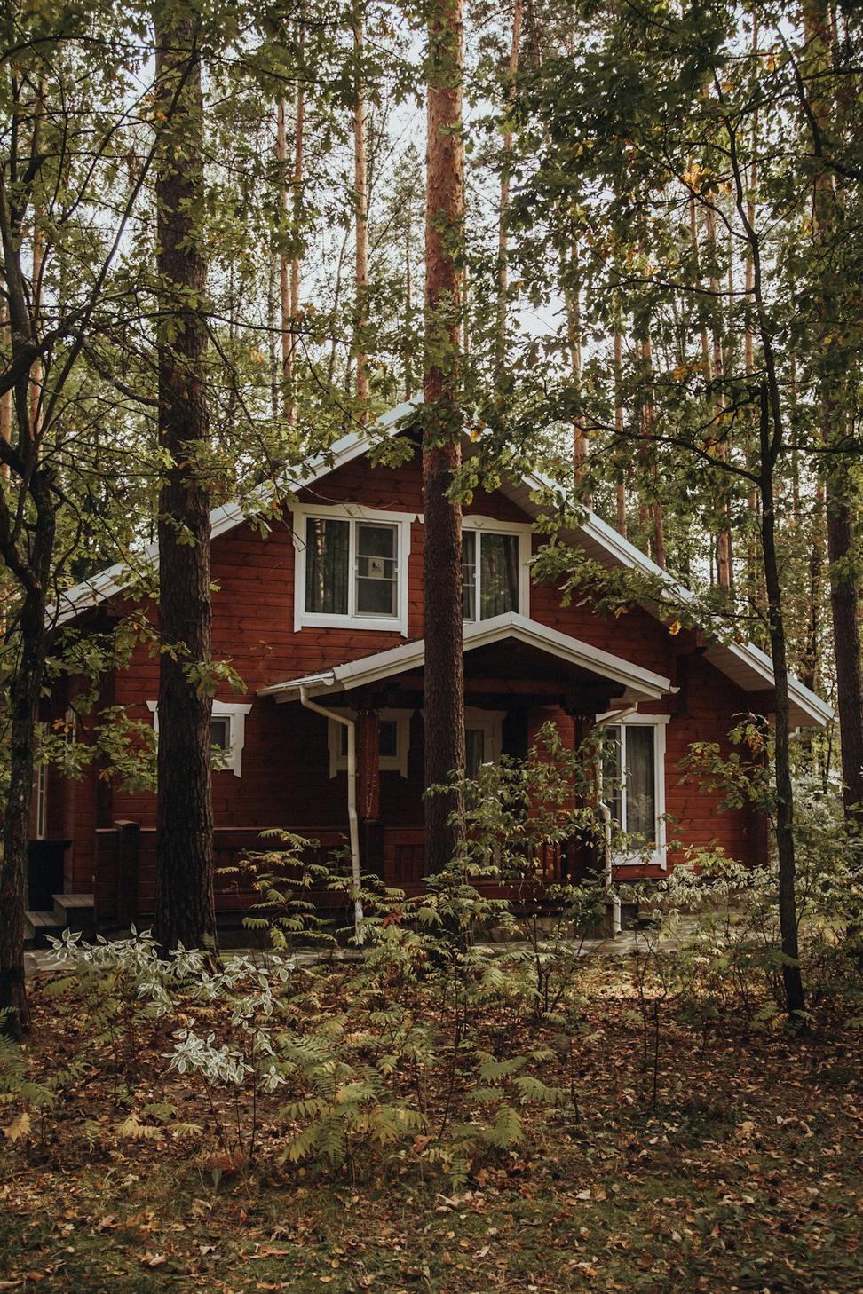 Forest residence exterior