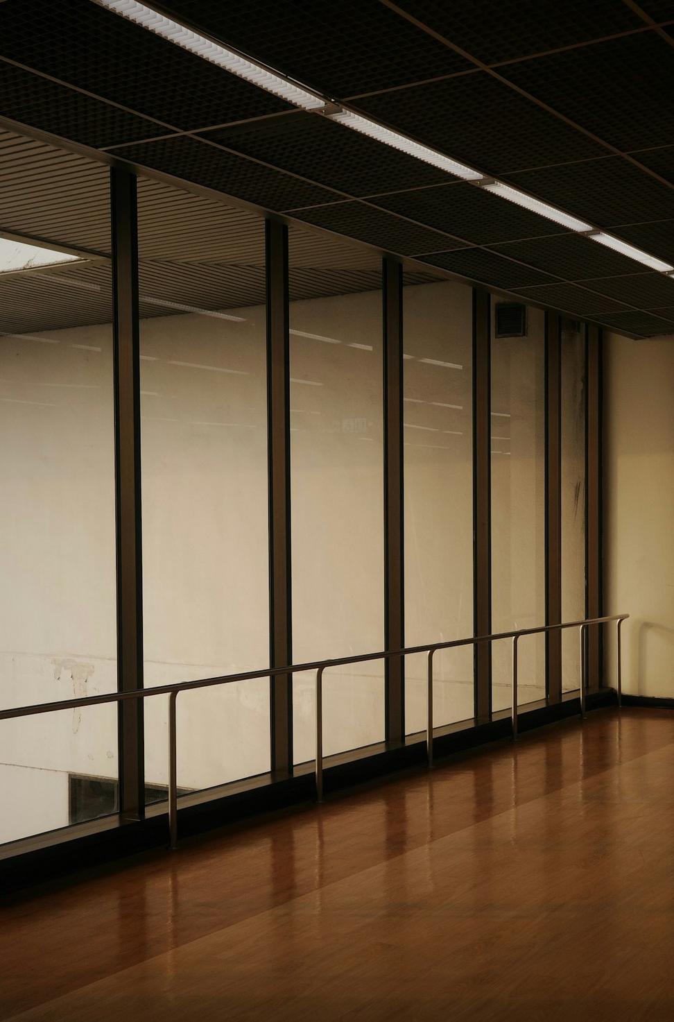 After renovation commercial space
