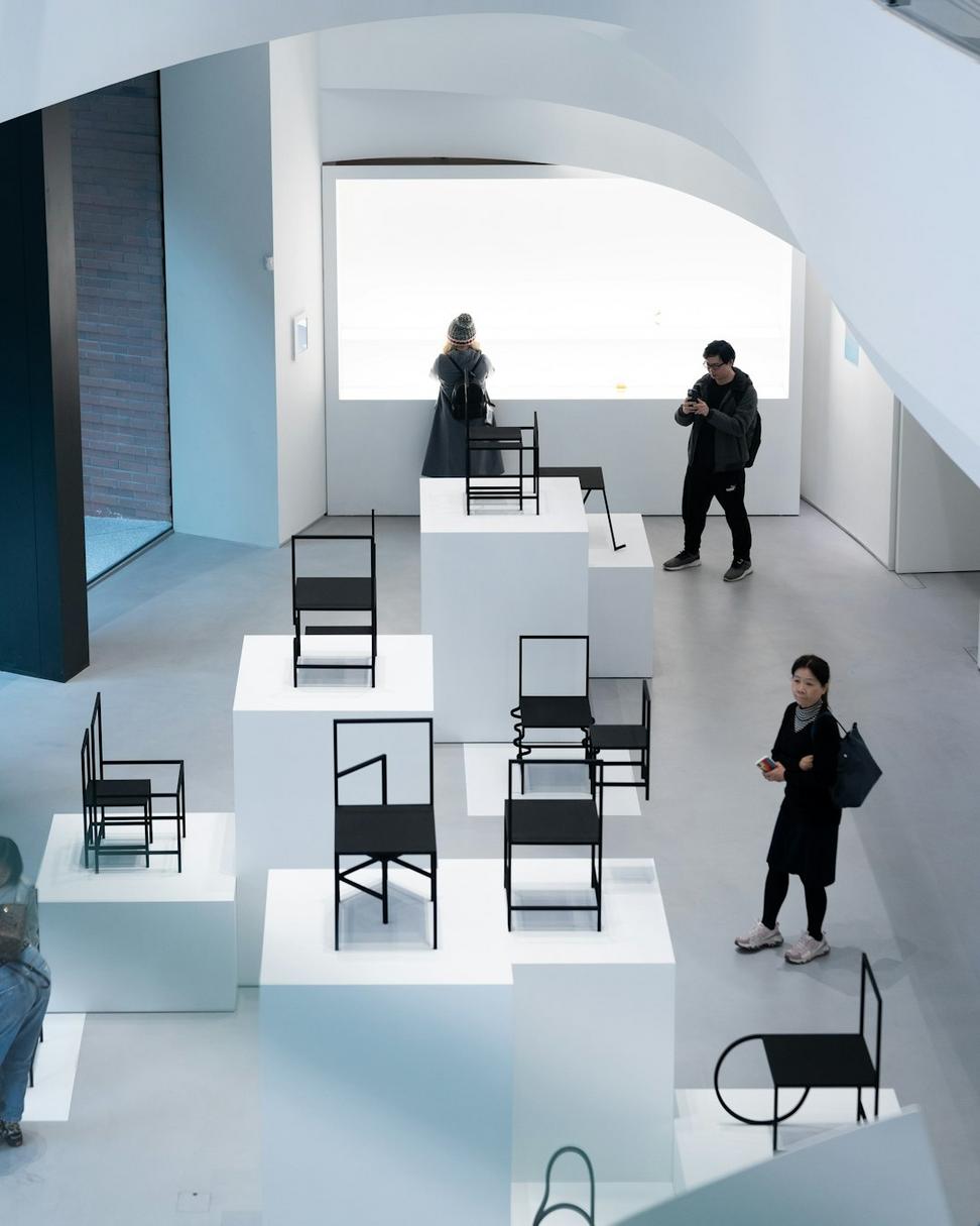 Architecture studio meeting